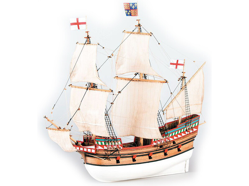 Dušek Golden Hind 1577 1:72 kit - KR-21208 - expresní doprava