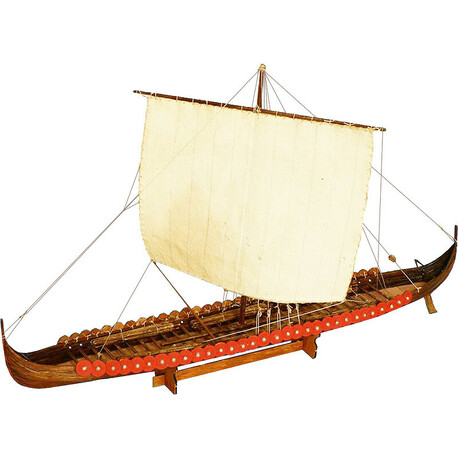 Dušek Viking extended ship 1:72 kit