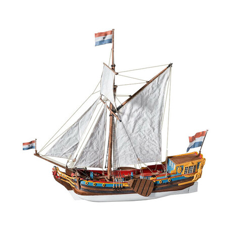 Dušek Dutch state yacht 17th century. 1:48 kits