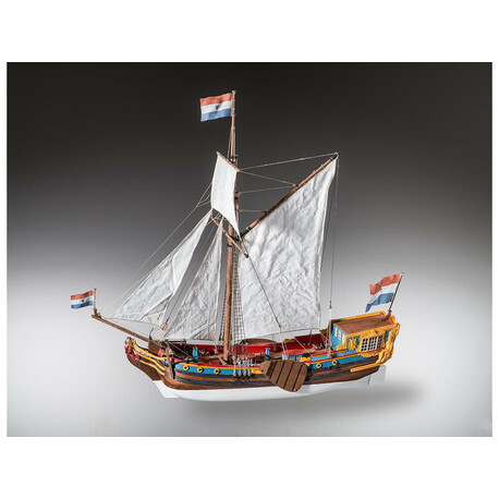 Dušek Dutch state yacht 17th century. 1:48 kits