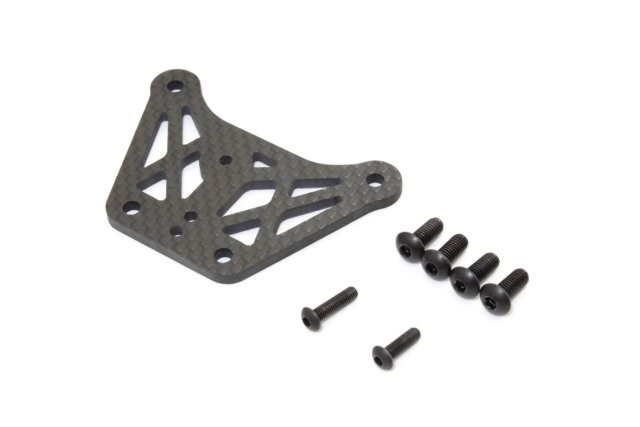 Carbon Front Upper Plate Kyosho Inferno MP10 (3.0) - K.IFW626 - expresní doprava