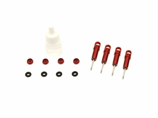 Aluminium Oil Shock Set Mini-Z 4X4 MX01 (4) K.MXW003R