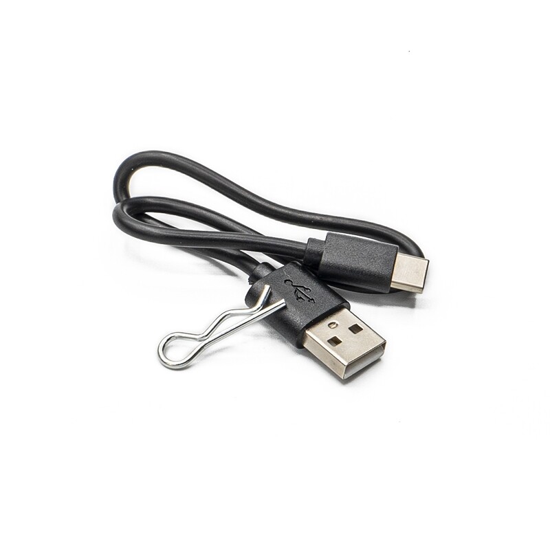 Turbo Racing USB nabíjecí kabel včetně sponky - TB-760021 - expresní doprava