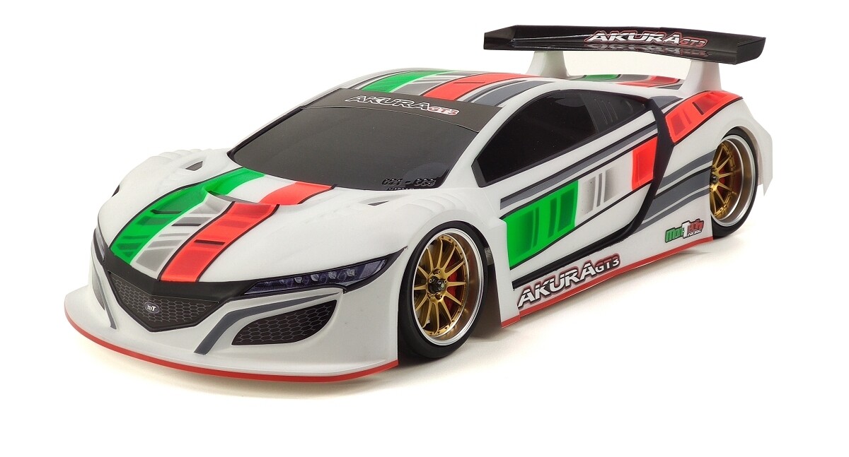 MON-TECH Racing Karoserie čirá Mon-Tech Akura GT3 1/10 - MON021-003 - expresní doprava