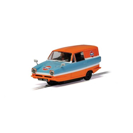 Toy car Gulf SCALEXTRIC C4193 - Reliant Regal Van (1:32)