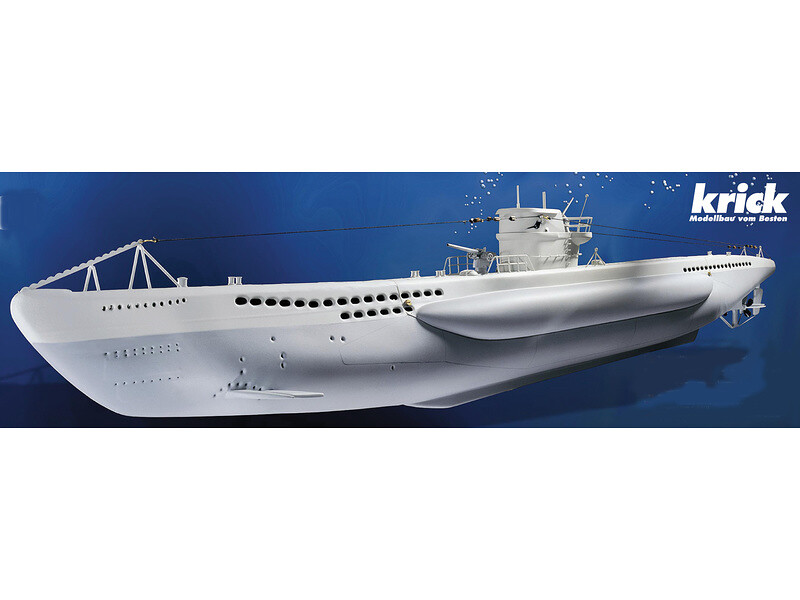 Krick Modelltechnik Krick Ponorka U-Boot Typ VII kit - KR-20310 - expresní doprava