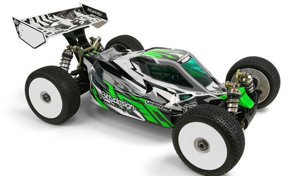 Bittydesign Vision čirá karoserie - Kyosho MP10E předříznutá - VIS-KYOMP10E - expresní doprava