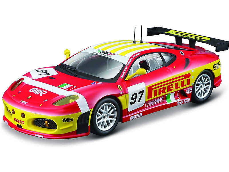 Bburago Signature Ferrari F430 GT2 2008 1:43 - BB18-36303 - expresní doprava