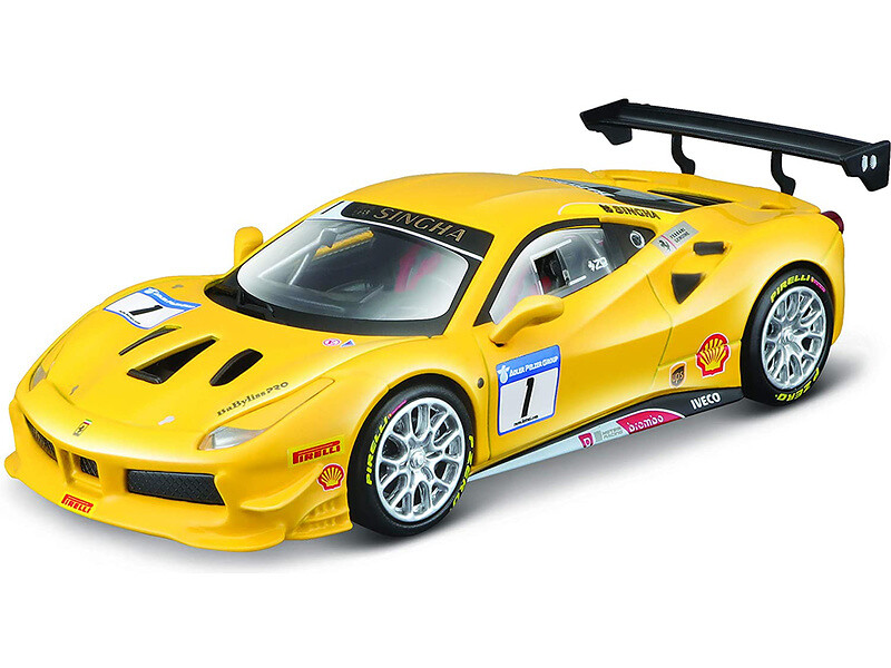 Bburago Signature Ferrari 488 Challenge 1:43 - BB18-36306 - expresní doprava