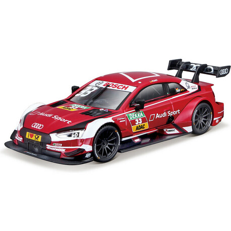 Bburago Audi RS 5 1:32 2018 DTM 33 René Rast