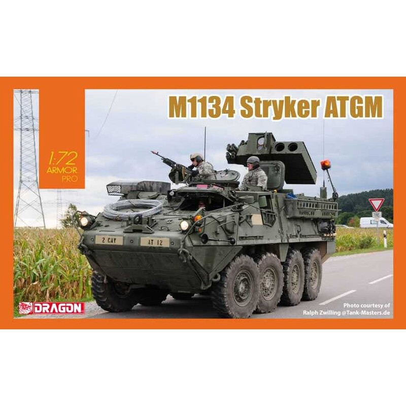 1/35 M1134 ストライカー ATGM 対戦車誘導ミサイル車 トランぺッター