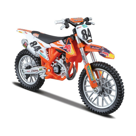 Bburago Red Bull KTM 450 SX-F 2018 1:18