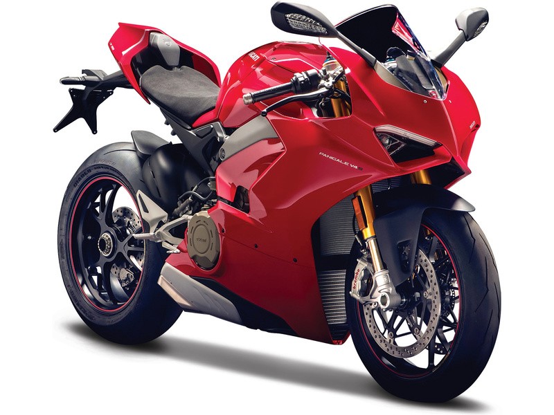 Bburago Ducati Panigale V4 1:18 - BB18-51080 - expresní doprava