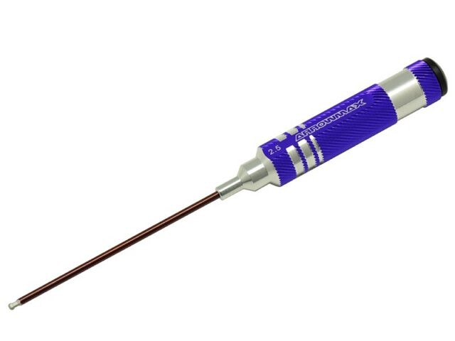Ball Driver Hex Wrench 2.5 X 120MM AM-120125