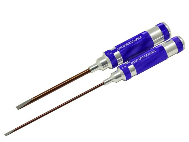 ARROWMAX Flat Head Screwdriver Set 3.0 & 5.0 - 2 - Teilig, - AM-130991 - expresní doprava