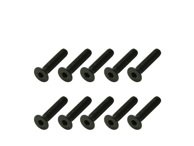 Screw Allen Countersunk M2.5X12 (10) AM-13CS2512