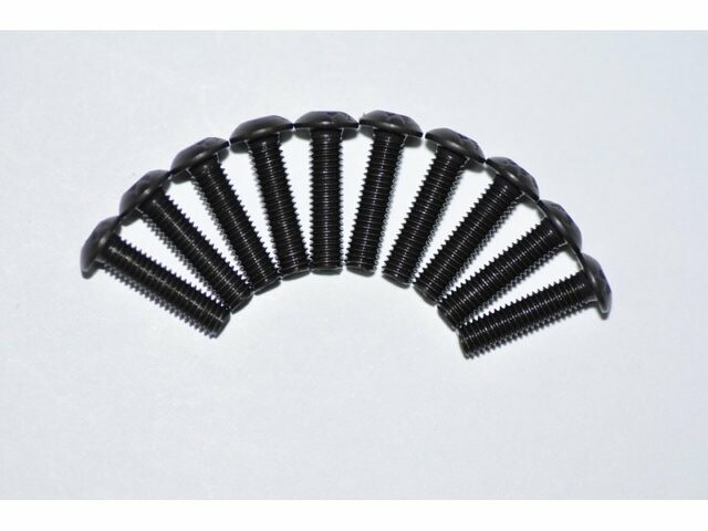 Screw Allen Roundhead M3X12 (10) AM-13RH3012