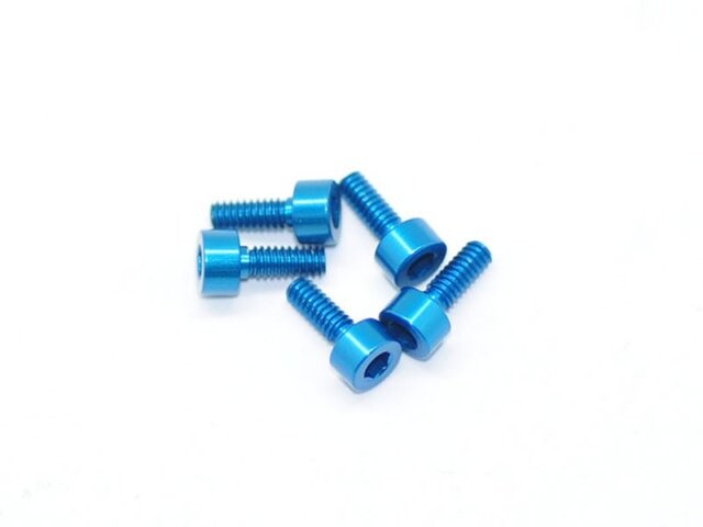 Arrowmax Alu Screw Allen Cilinder Head M2.2X6 Blue (7075) (5) AM-14CH2206-B - AM-14CH2206-B - expresní doprava