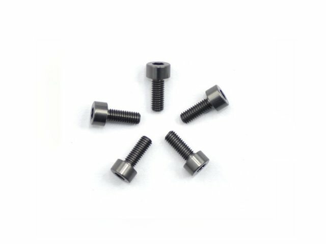 Arrowmax Alu Screw Allen Cilinder Head M3X8 Gray (7075) (5) AM-14CH3008-G - AM-14CH3008-G - expresní doprava