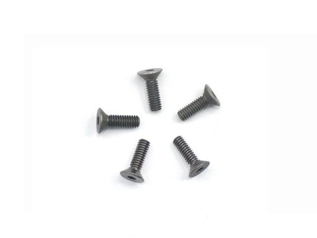 Arrowmax Alu Screw Allen Countersunk M2.5X8 Gray (7075) (5) AM-14CS2508-G - AM-14CS2508-G - expresní doprava