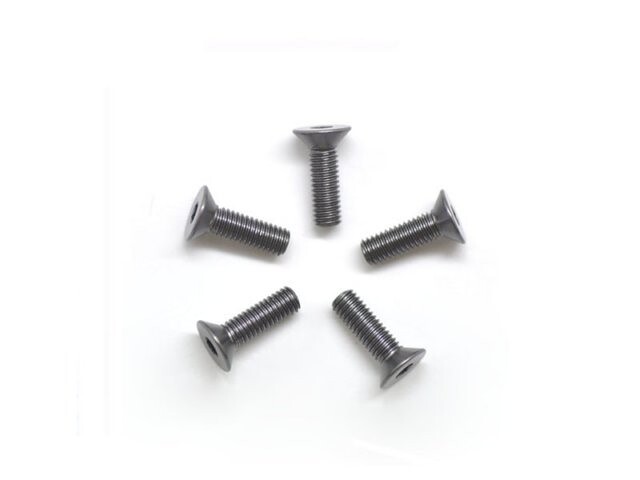 Arrowmax Alu Screw Allen Countersunk M3X10 Gray (7075) (5) AM-14CS3010-G - AM-14CS3010-G - expresní doprava