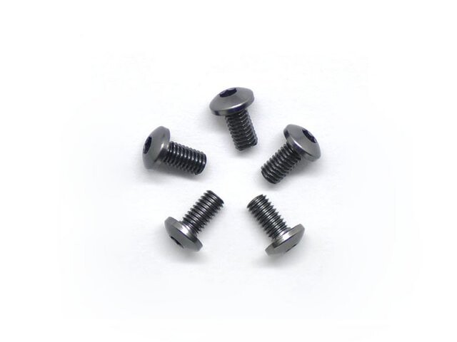 Arrowmax Alu Screw Allen Roundhead M3X6 Gray (7075) (5) AM-14RH3006-G - AM-14RH3006-G - expresní doprava