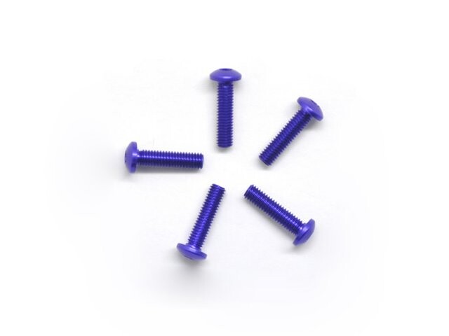 Arrowmax Alu Screw Allen Roundhead M3X12 Purple (7075) (5) - Discontinued AM-14RH3012-P - AM-14RH3012-P - expresní doprava