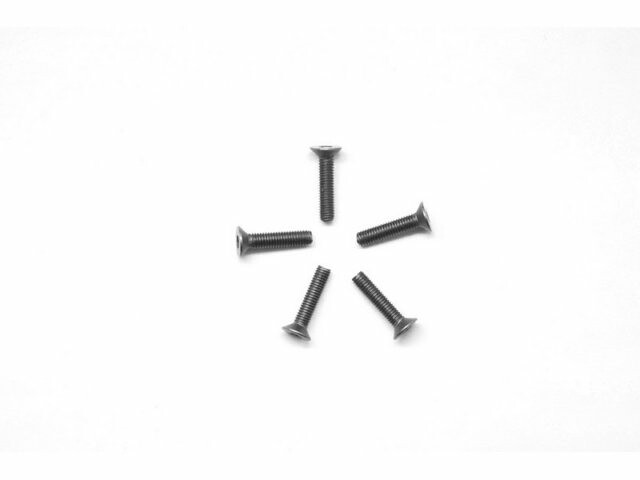 Titanium Screw Allen Countersunk M3X14 (5) AM-15CS3014