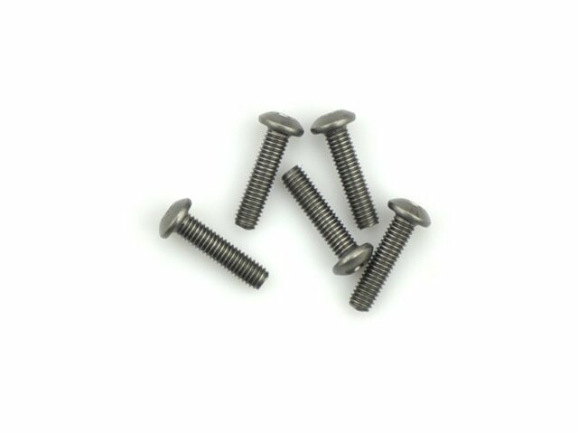 ARROWMAX Titanium Screw Allen Round Head M3X12 (5) - AM-15RH3012 - expresní doprava