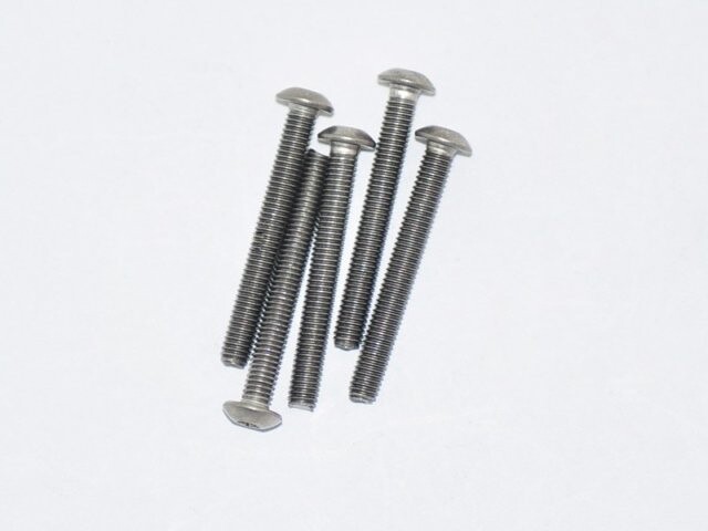 Arrowmax Titanium Screw Allen Round Head M3X25 (5) AM-15RH3025 - AM-15RH3025 - expresní doprava