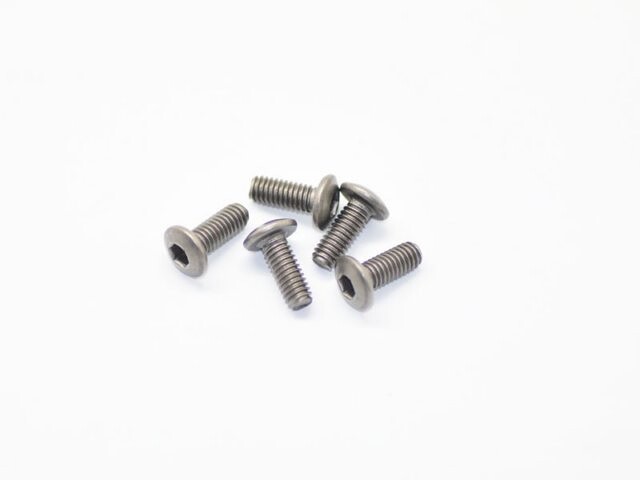 Arrowmax Titanium Screw Allen Round Head M4X10 (5) AM-15RH4010 - AM-15RH4010 - expresní doprava