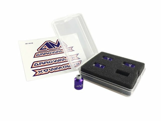 Arrowmax Body Post Marker 1/8 Cars (Purple) AM-190046 AM-190046