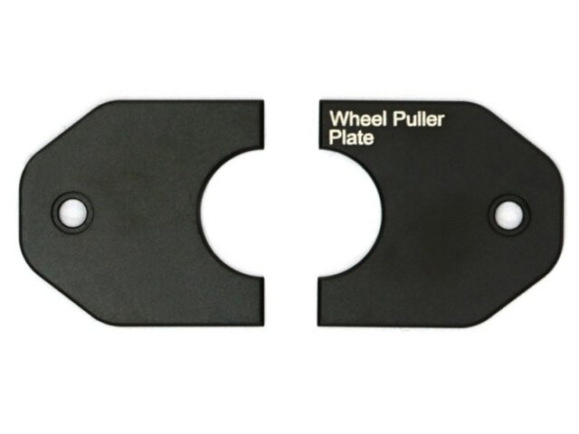 ARROWMAX Felge Puller Plate For 1/32 Mini 4WD (Schwarz) - AM-220012-B - expresní doprava