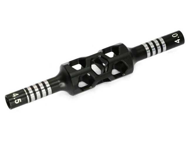 Nut Driver 4.0MM & 4.5MM (Schwarz) AM-220021-B