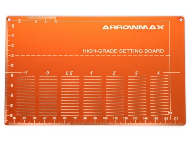 Arrowmax High Grade Setting Board Pre 1/32 Mini 4WD (Orange) AM-220022-O AM-220022-O