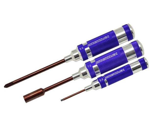 Promočné nástroje Pack pre EP Car (3Pcs) AM-290904