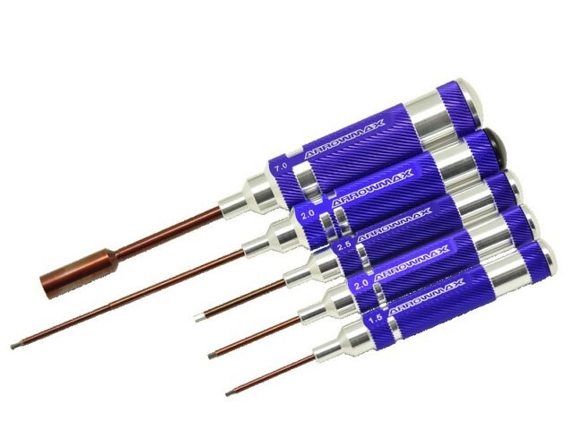 ARROWMAX Promotion Tools Pack for EP Racer (5Pcs) - AM-290905 - expresní doprava