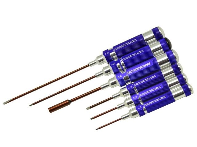 ARROWMAX Promotion Tools Pack for GP Racer (6Pcs) - AM-290906 - expresní doprava