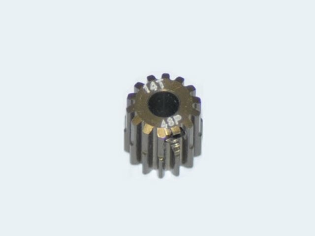 Arrowmax Pinion Gear 48P 14T 7075 Hard AM-348014 - AM-348014 - expresní doprava