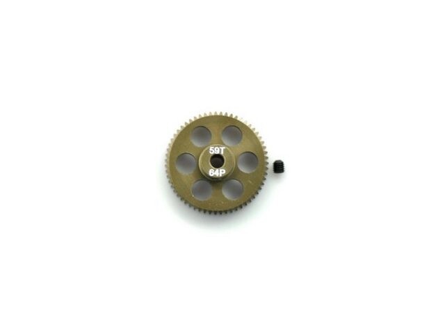 Arrowmax Pinion Gear 64P 59T 7075 Hard AM-364059 - AM-364059 - expresní doprava