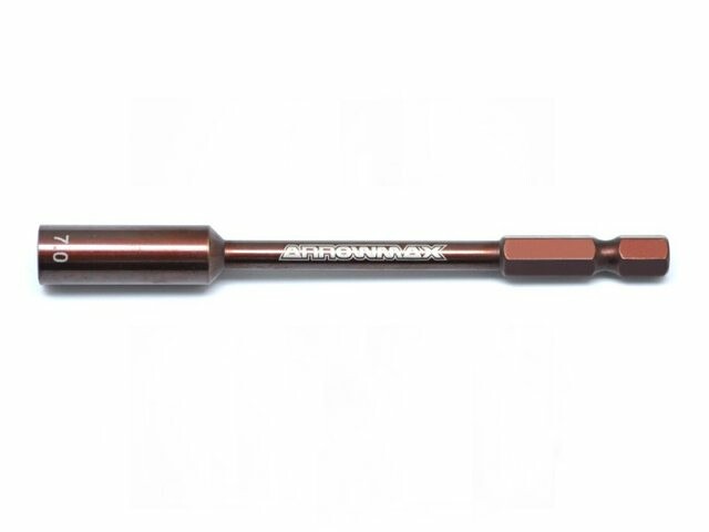 ARROWMAX Nut Driver 7.0 X 100MM Power Tip Only - AM-551170 - expresní doprava