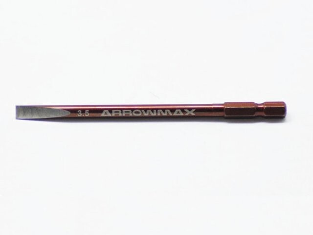 ARROWMAX Flat Head Screwdriver 3.5 X 70MM Quick Drive Tip - AM-630135 - expresní doprava