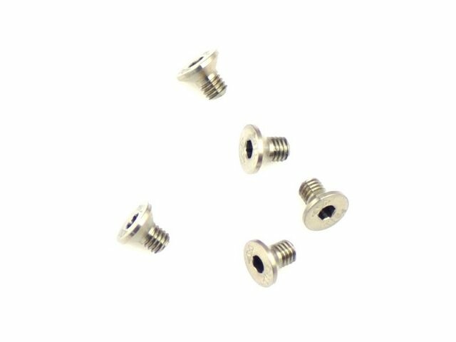 64 Titanium Screw Allen Countersunk M3X5 (5) AM-640001