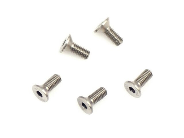 64 Titanium Screw Allen Countersunk M3X8 (5) AM-640003