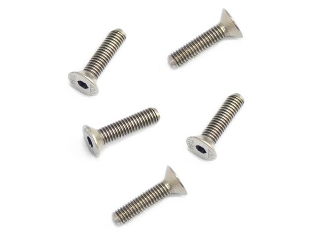 64 Titanium Screw Allen Countersunk M3X12 (5) [AM-640005]