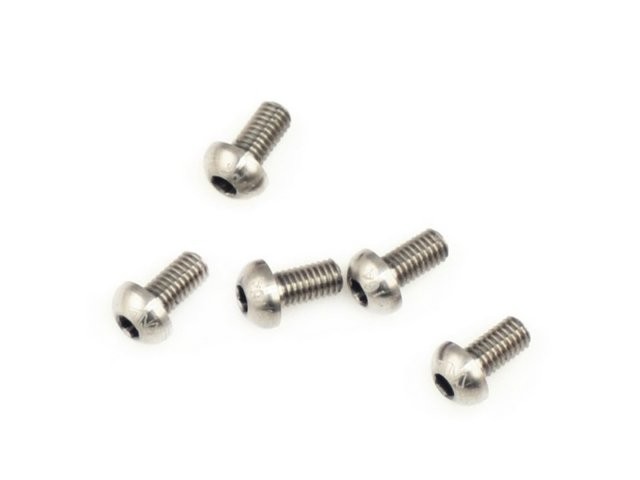 ARROWMAX 64 Titanium Screw Allen Round Head M3X6 (5) - AM-640032 - expresní doprava