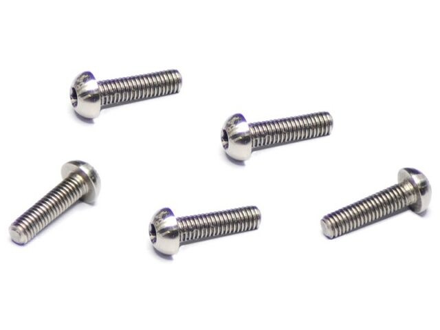 ARROWMAX 64 Titanium Screw Allen Round Head M3X10 (5) - AM-640034 - expresní doprava