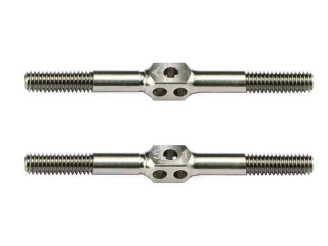 64 Titanium Turnbuckle 4mm X 51mm (2"") (2) [AM-640312]
