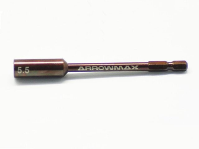 Arrowmax Nut Driver 5.5 X 70MM Quick Drive Tip AM-650155 - AM-650155 - expresní doprava