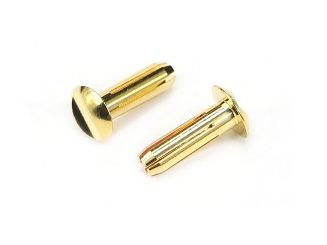 Arrowmax Low Profile 4mm konektor 24K (2) AM-701011 AM-701011